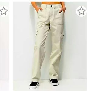 Zumiez Monet Othello birch Cargo Pants women’s size small